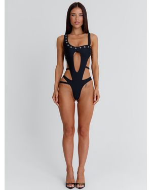Outcast Raquel One Piece - Black