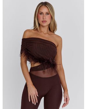 Outcast Omay Jumpsuit Chocolate - Brown