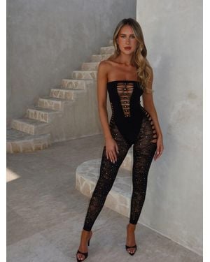 Outcast Ellina Jumpsuit - Natural