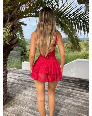 sir the label mini dress Sir the Label Spoerri Mini Dress – Rent with Iz