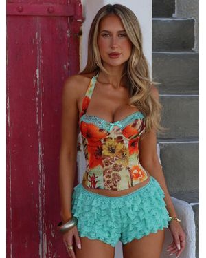 Outcast Minori Maxi Skirt Tigerlily - Blue