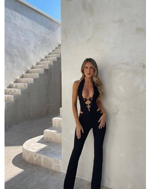 Outcast Jenna Jumpsuit - Gray