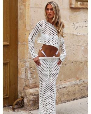 Outcast Harlow Long Sleeve Top - Natural
