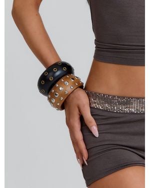 Outcast Vada Bangle - Gray