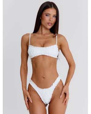 Outcast Charlott Bikini Bottom Ivory - White