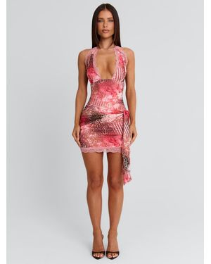 Outcast Kamilia Mini Dress Ella - Red