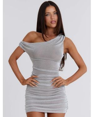 Outcast Leesa Mini Dress - Grey