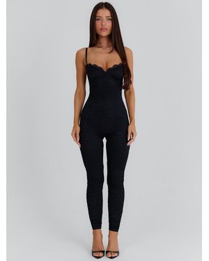 Outcast Peggy Jumpsuit - Blue