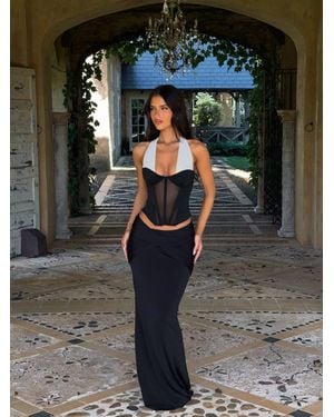 Outcast Pari Maxi Skirt - Black