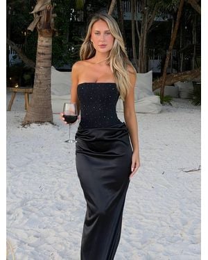 Outcast Kyli Maxi Dress - Black