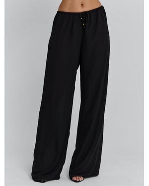 Outcast Clovelly Trousers - Black