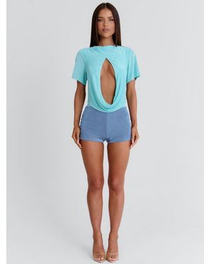 Outcast Bridgett Playsuit - Blue