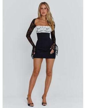 Outcast Omera Mini Dress - Black