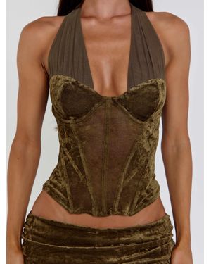 Outcast Tryial Top - Green