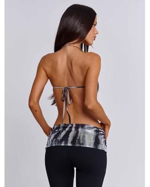 Outcast Vanae Jumpsuit Scarlette - Blue