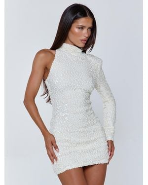 Outcast Kiki Mini Dress - Grey