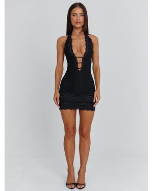 Outcast India Mini Dress - Black
