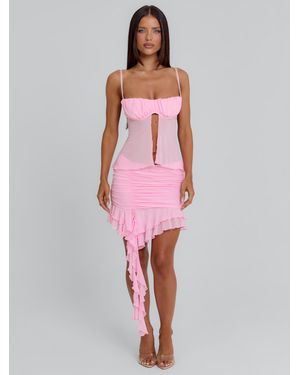 Outcast Noella Mini Skirt Baby - Pink