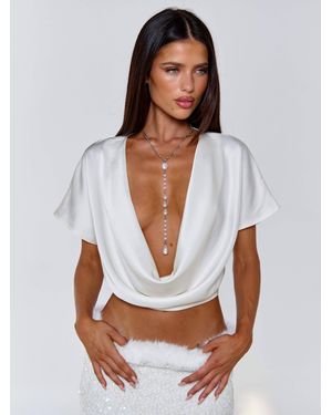 Outcast Velora Top - White