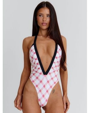 Outcast Liosa One Piece Swim Kim - Brown