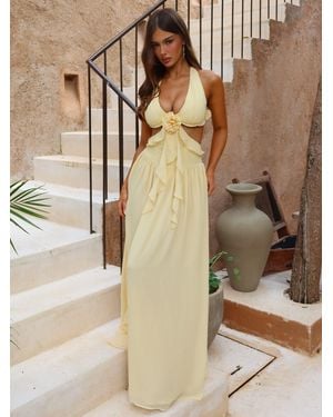 Outcast Raelyn Maxi Dress - Brown
