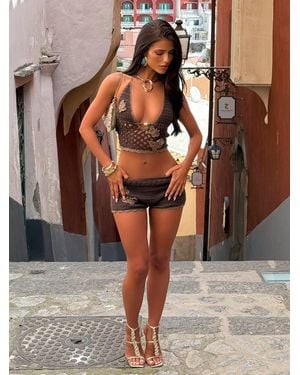 Outcast Mayla Short Chocolate - Brown