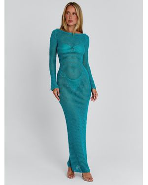 Outcast Tamera Maxi Dress - Blue