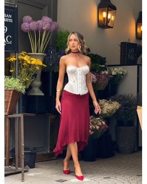 Outcast Temptation Corset - Grey