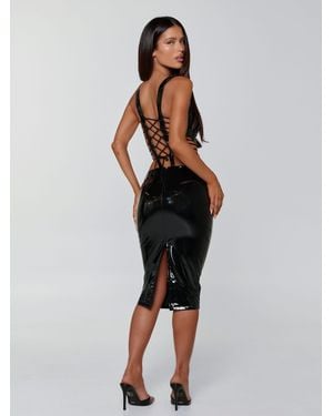 Outcast Annalisa Midi Dress - Black