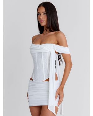 Outcast Riah Mini Dress - White
