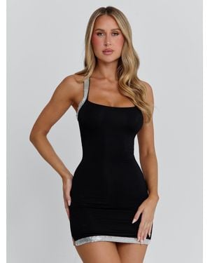Outcast Zanthe Mini Dress - Black