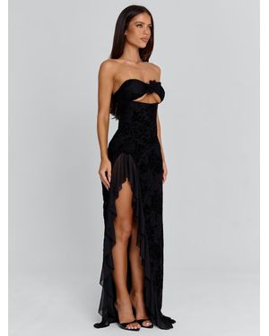 Outcast Julian Maxi Dress - Black