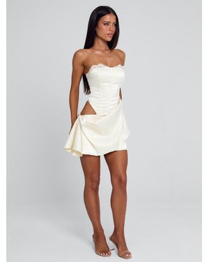 Outcast Malolo Mini Dress - White