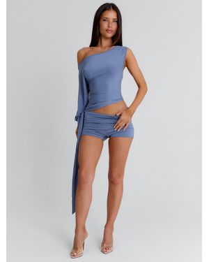 Outcast Lilah Playsuit Dusty - Blue