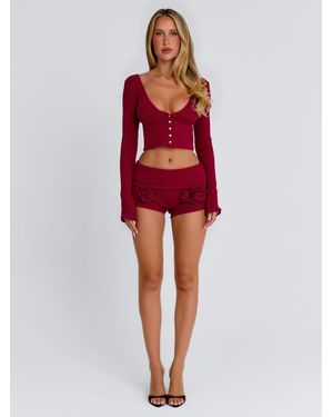 Outcast Cereza Top - Red