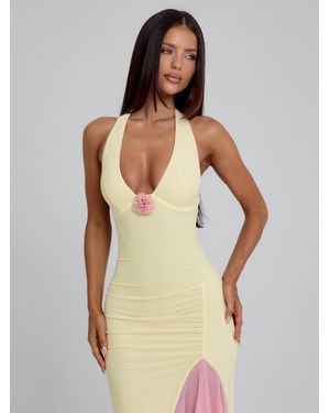 Outcast Virginia Maxi Dress - Yellow