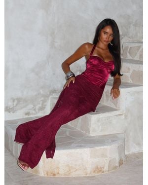 Outcast Caitriona Jumpsuit - Pink