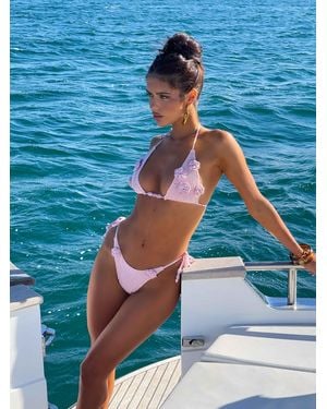 Outcast Mayam Bikini Top Baby - Blue