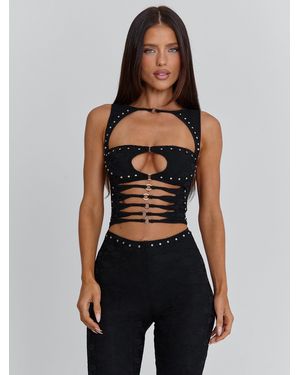 Outcast Bailey Jumpsuit - Black