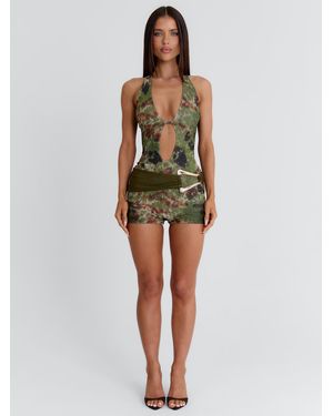 Outcast Keira Playsuit Karla - Green