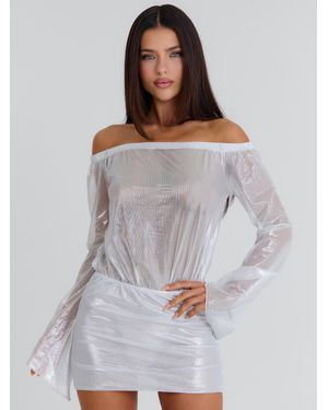 Outcast Gwendalyn Mini Dress - Grey