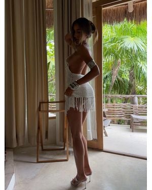 Outcast Suvi Mini Dress - Green