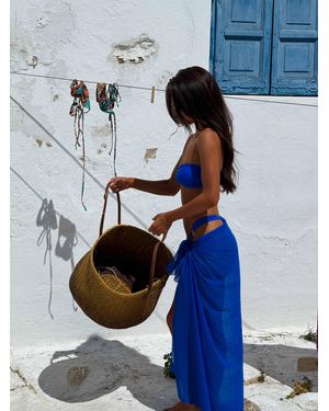 Outcast Palma Sarong Cobalt - Blue