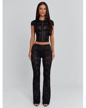 Outcast Mirra Top - Black