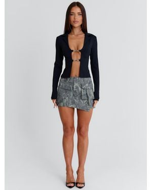Outcast Stone Mini Skirt Nurture - Multicolor