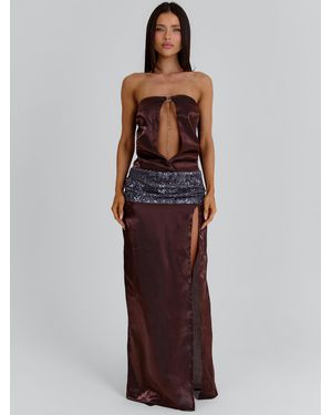 Outcast Lezeth Maxi Dress - Purple