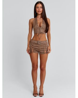 Outcast Mason Shorts - Brown