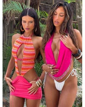 Outcast Helene Top - Pink