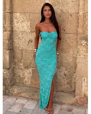 Outcast Ryo Maxi Dress - Blue
