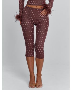Outcast Mahria Pant Polka Dot - Red